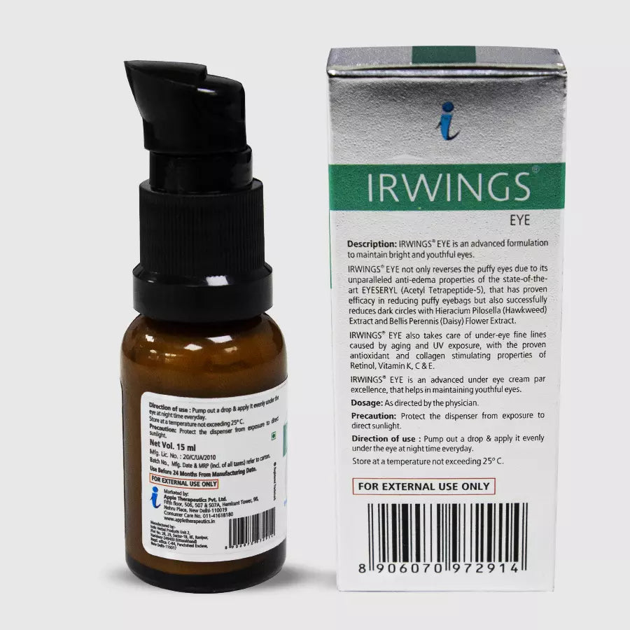 Irwings Under Eye Dark Circle Cream - Klaycart