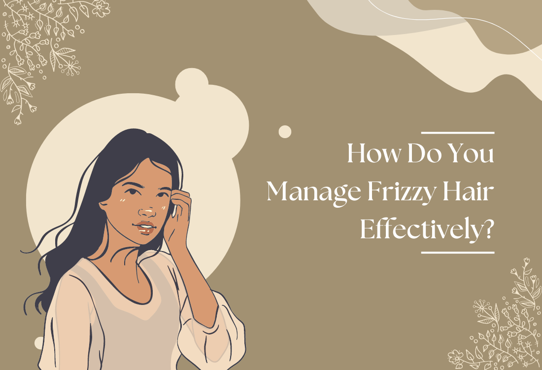 Manage Frizzy Hair