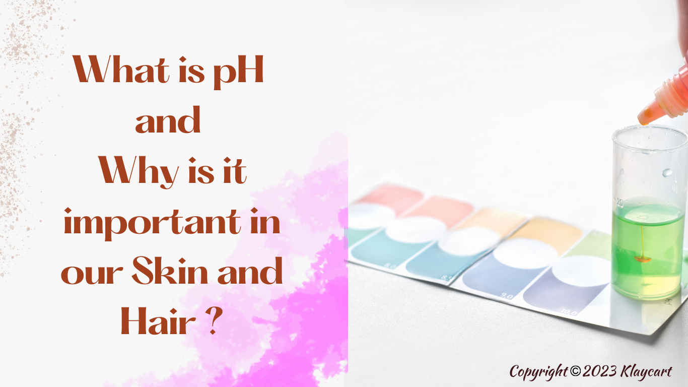 What is pH and Why is it Important in Skin & Hair?