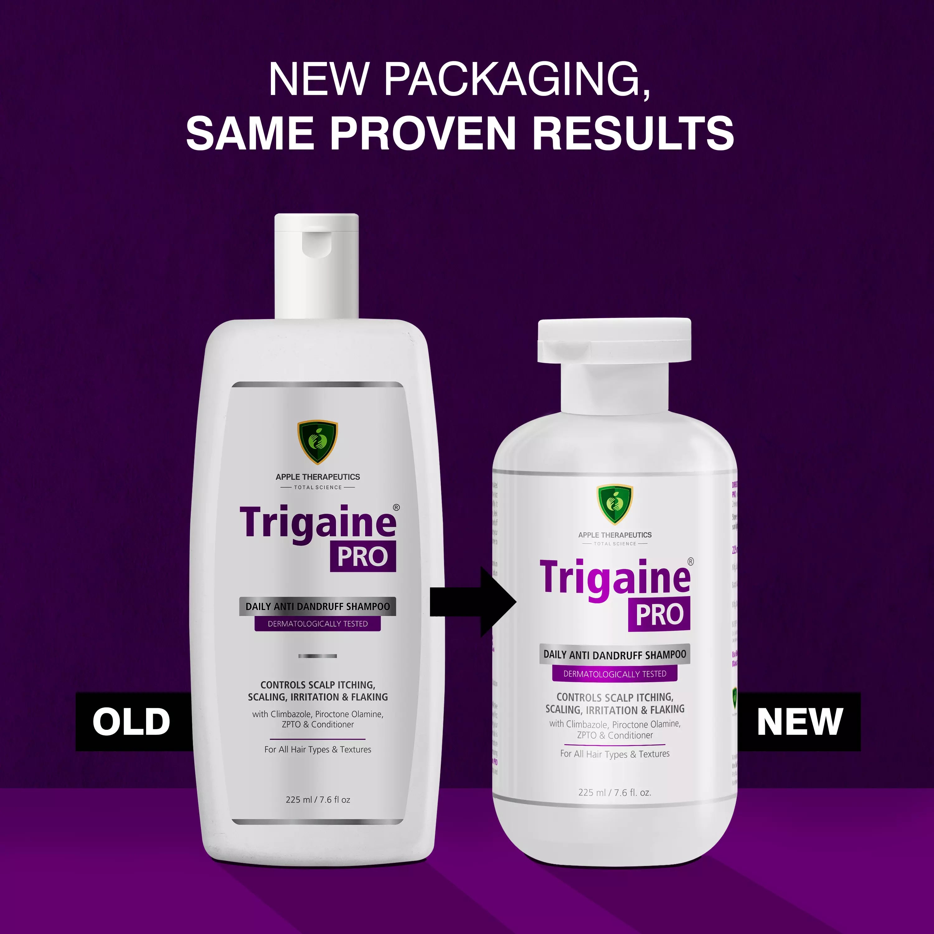 Trigaine PRO Daily Anti Dandruff Shampoo 225ML