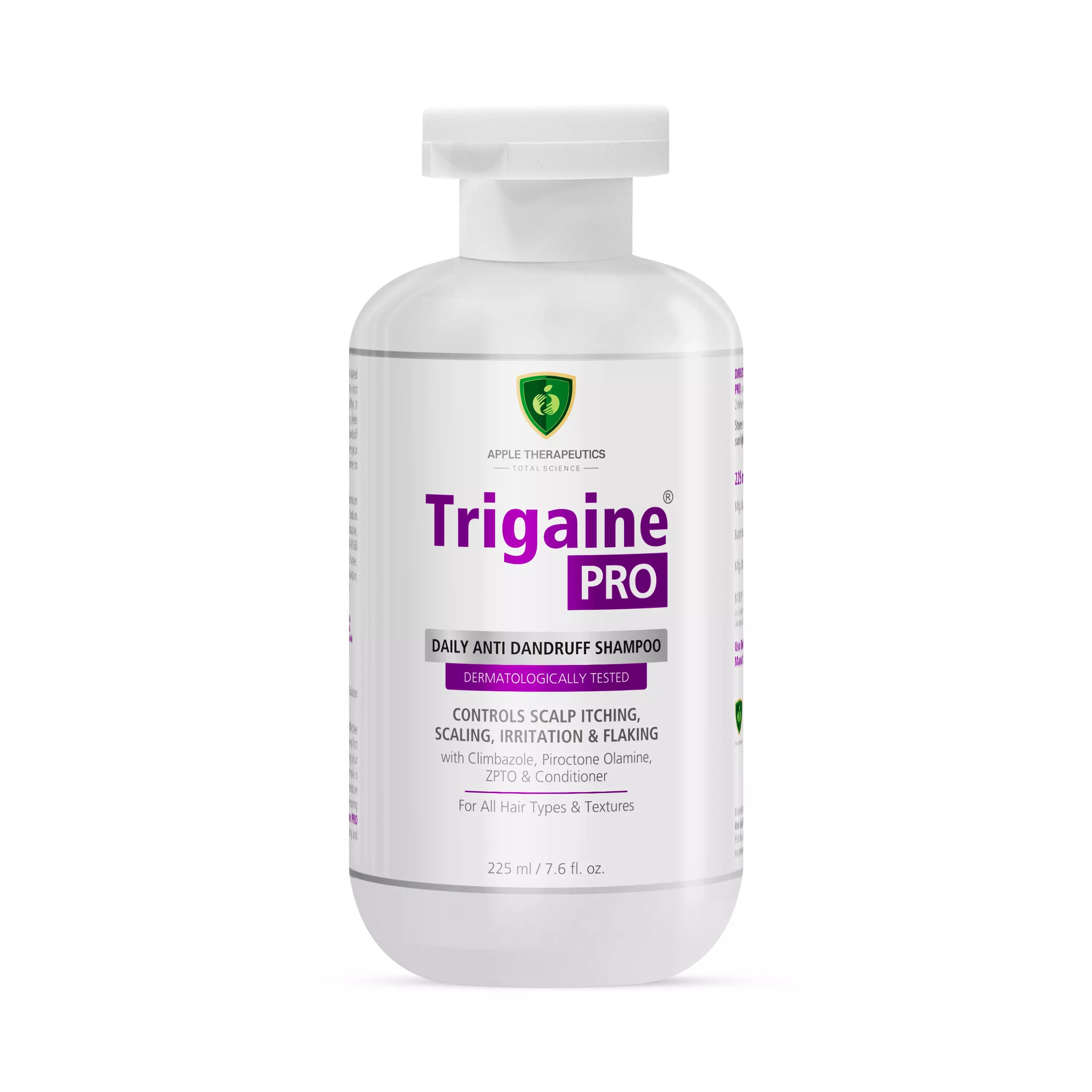 Trigaine PRO Daily Anti Dandruff Shampoo 225ML