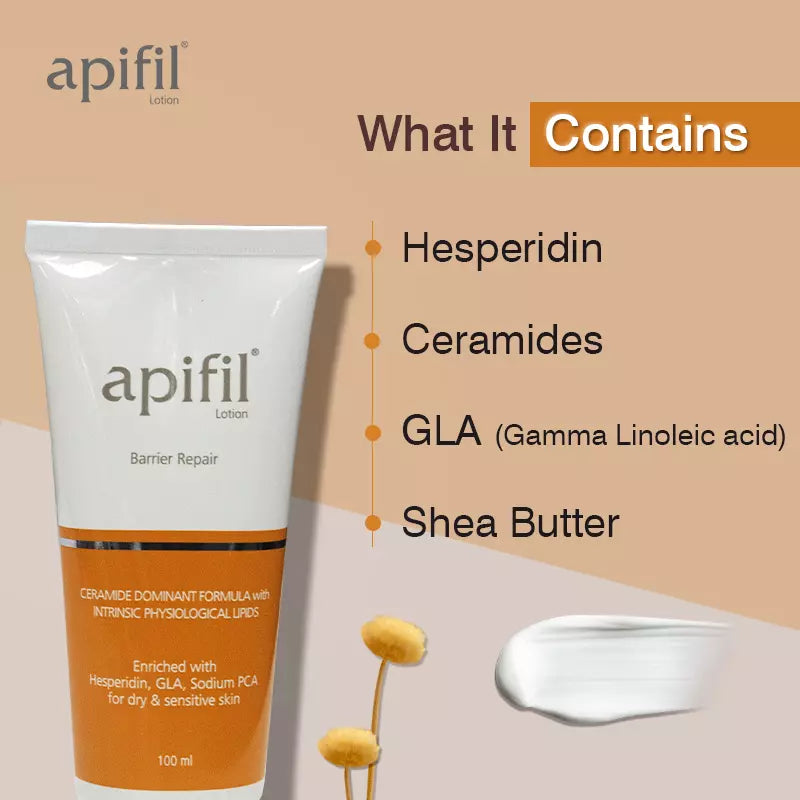 contains of apifil barrier repair loation