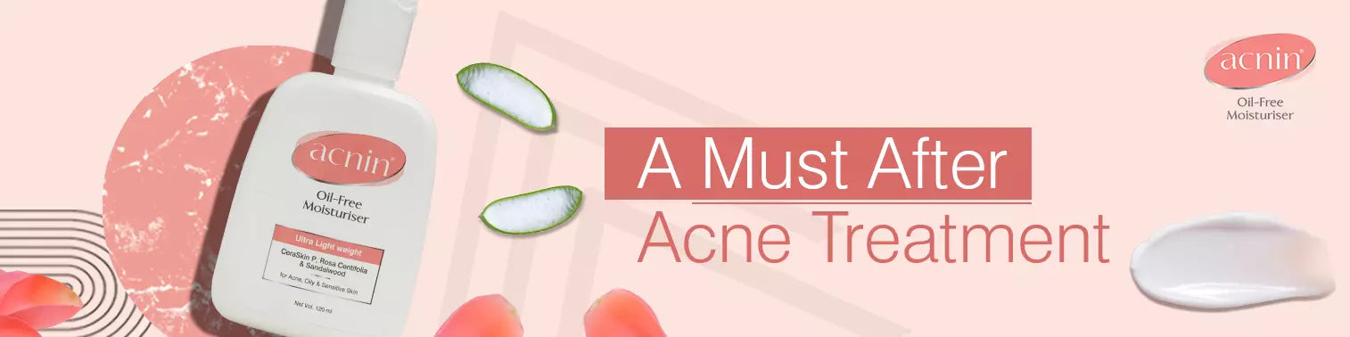 acnin ceramide moisturizer for acne prone skin