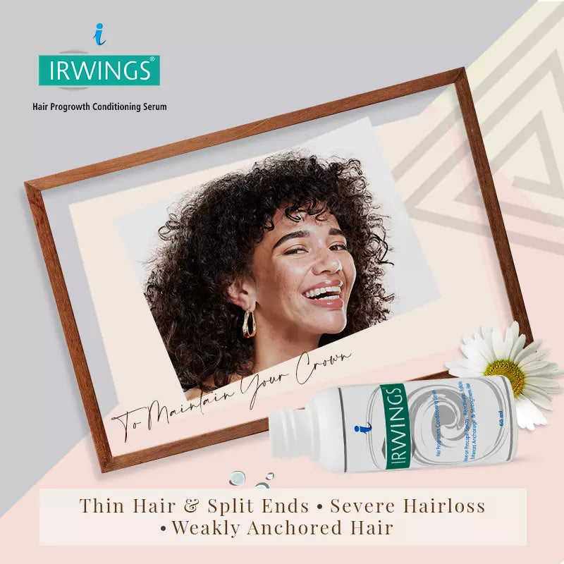 Irwings Hair Progrowth Serum - Klaycart