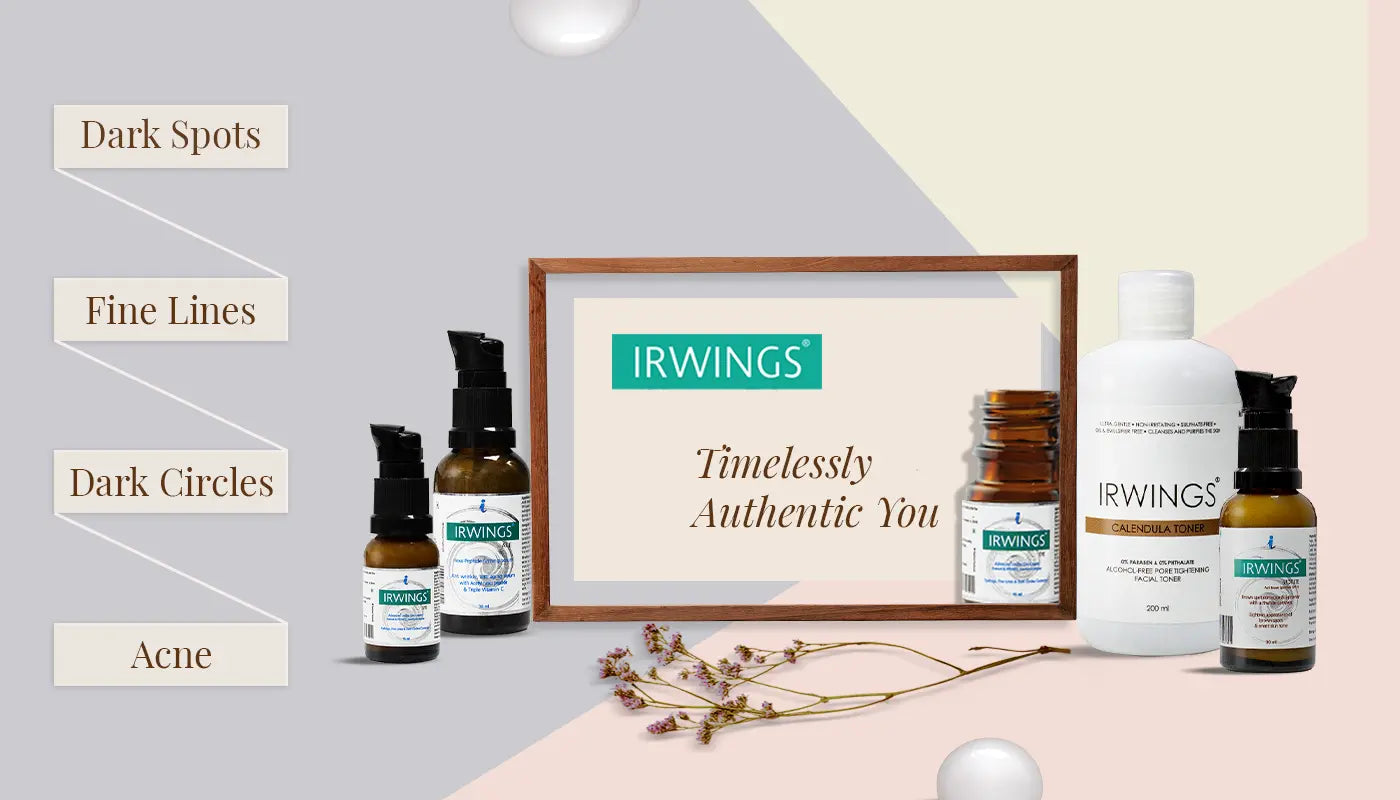 Irwings anti aging products for healthy skin