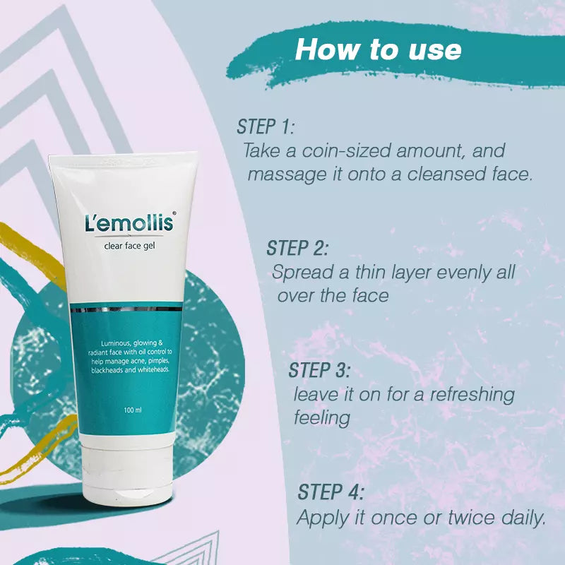 how to use lemollis salicylic acid cleanser