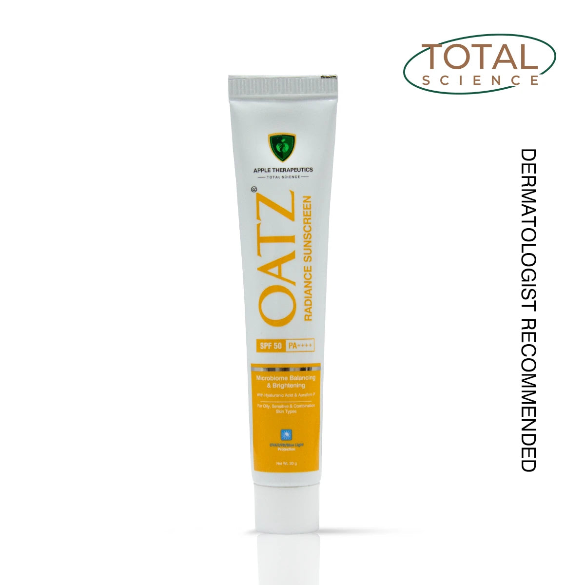 Oatz Radiance Sunscreen SPF 50 PA++++