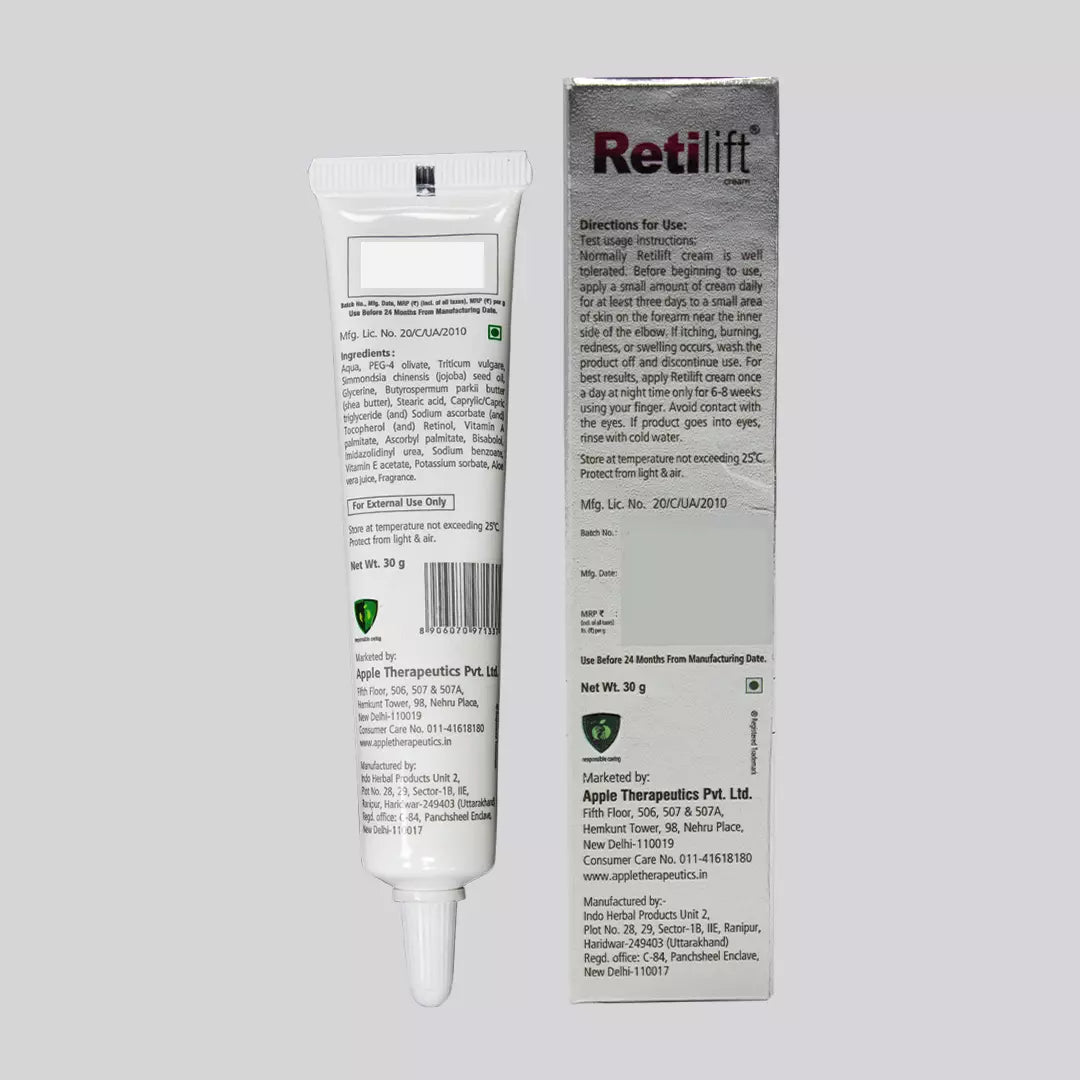 retilift cream product info