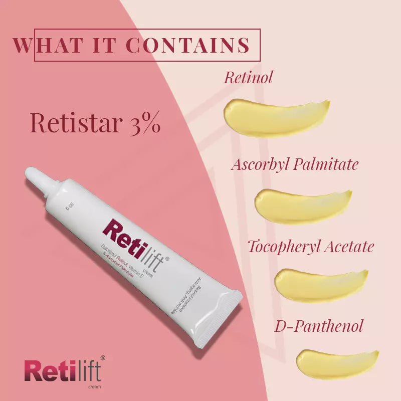 retilift with retinol