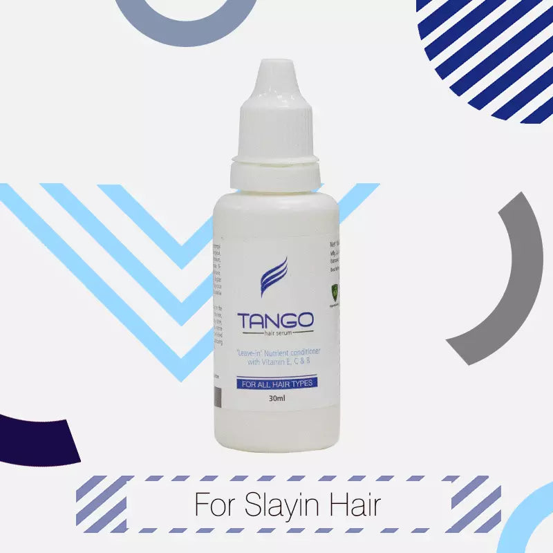 Tango Hair Serum for slayin hair