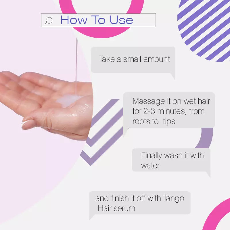how to use of ph shampoo