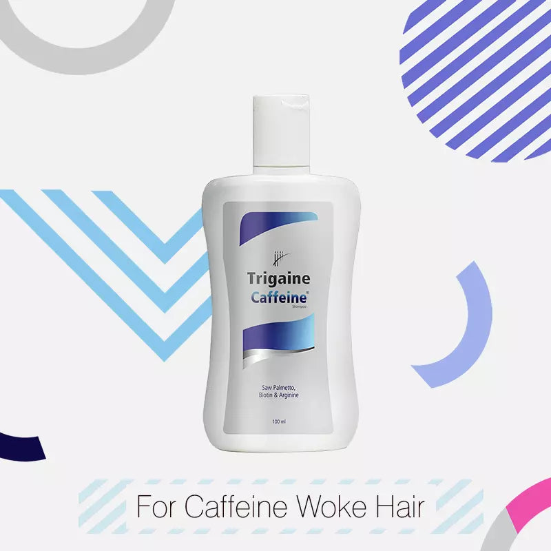 Trigaine_Caffeine shampoo for hair fall