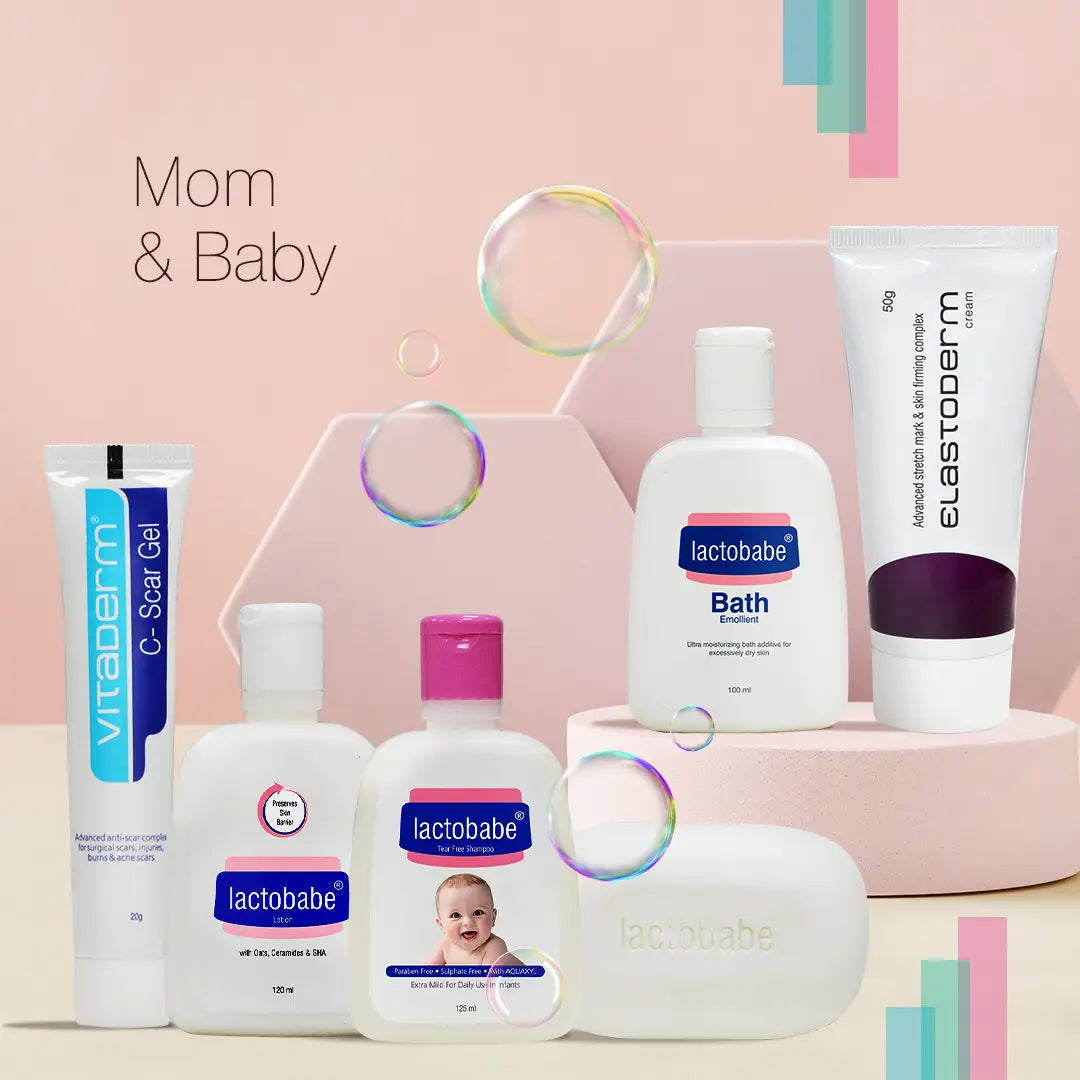 mom and baby products at klaycart