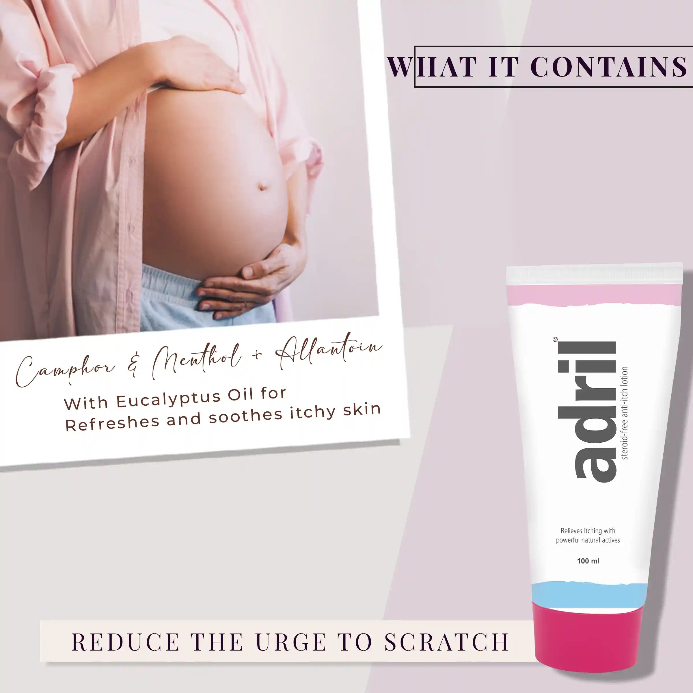 Adril Lotion pregnancy safe