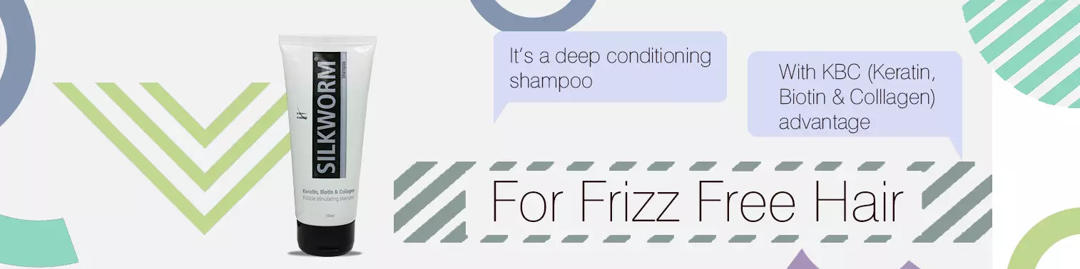 silkworm hair conditioning shampoo