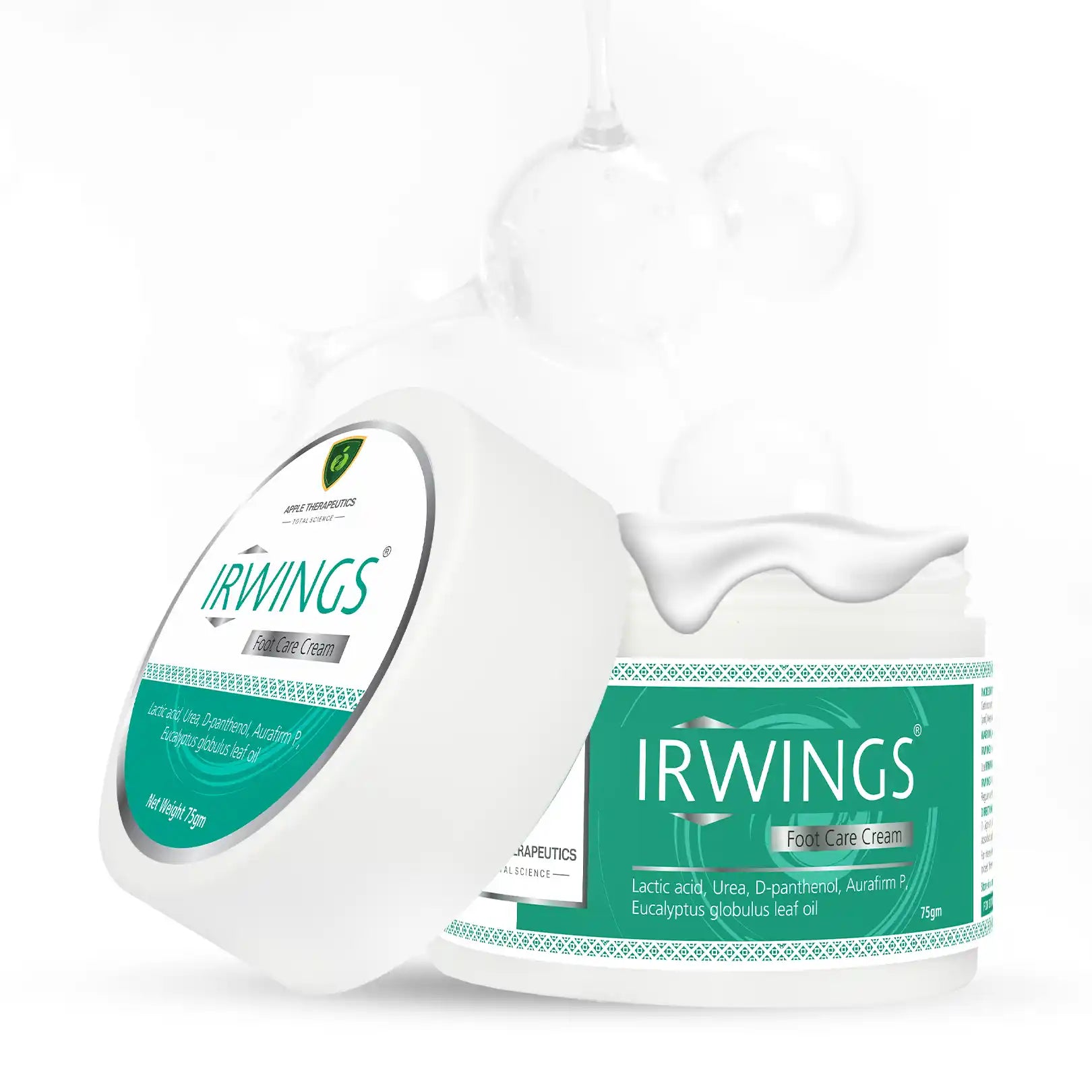 irwings foot care cream