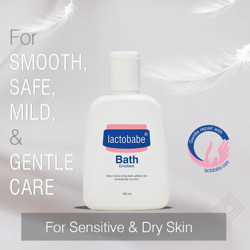 Lactobabe Bath Emollient - Klaycart