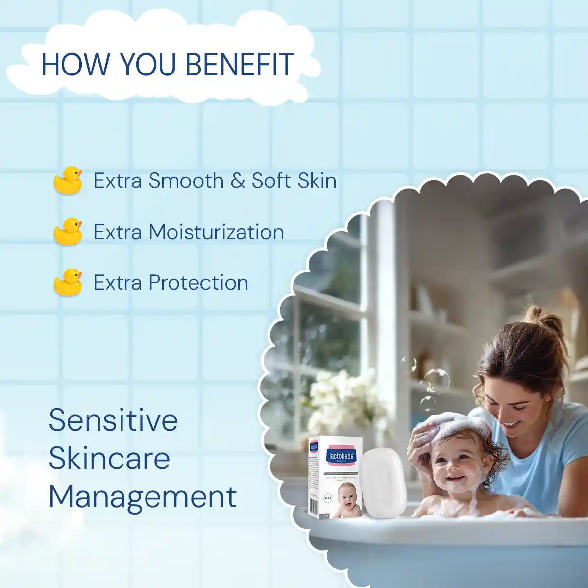 benefits of lactobabe baby bathing bar