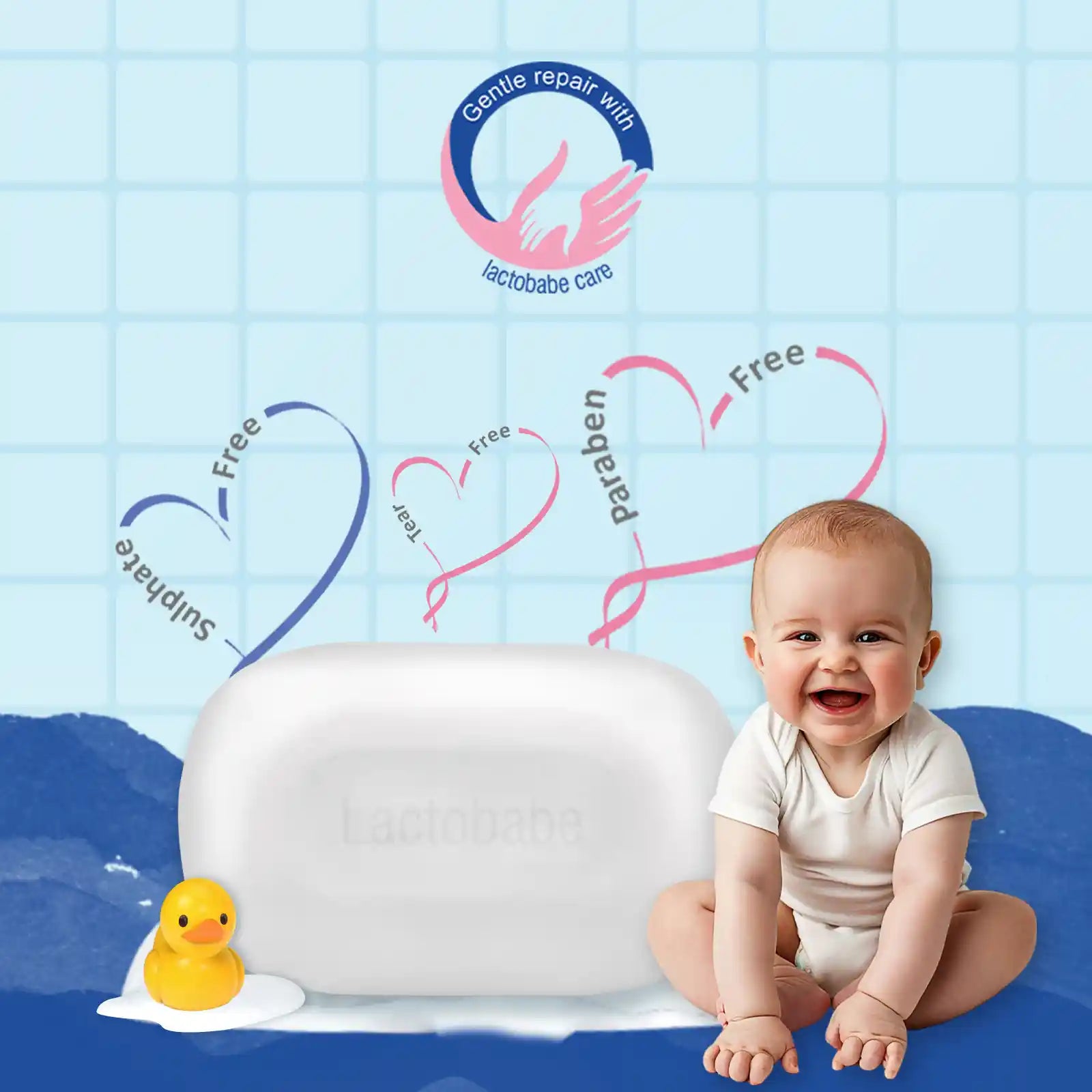 safe baby bathing bar soap free