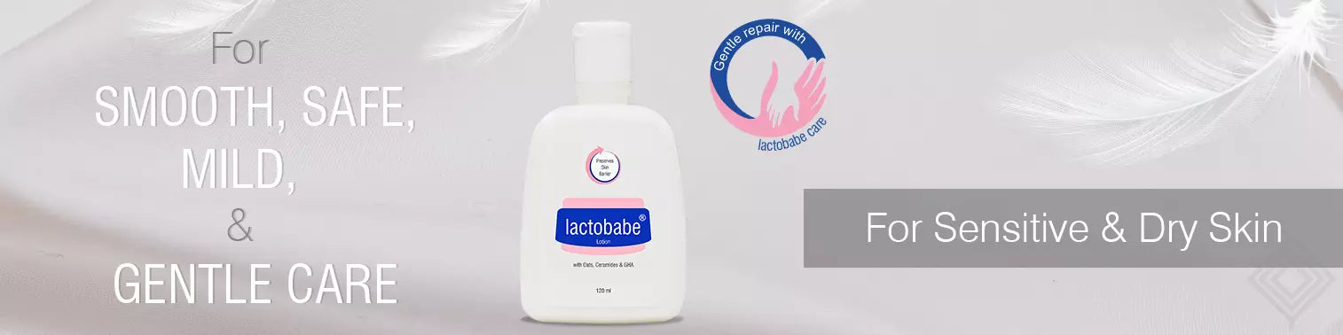 lactobabe best lotion for dry skin
