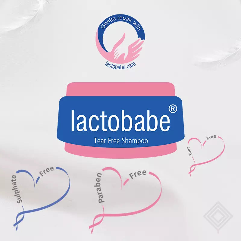 Lactobabe Tear Free Shampoo - Klaycart