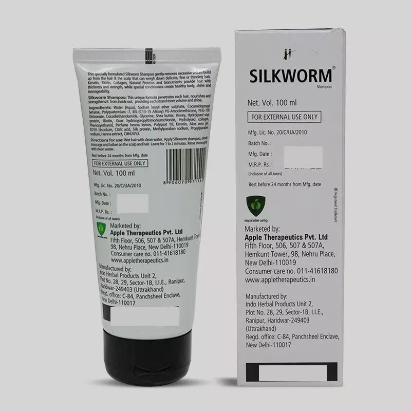 Silkworm Shampoo - Klaycart