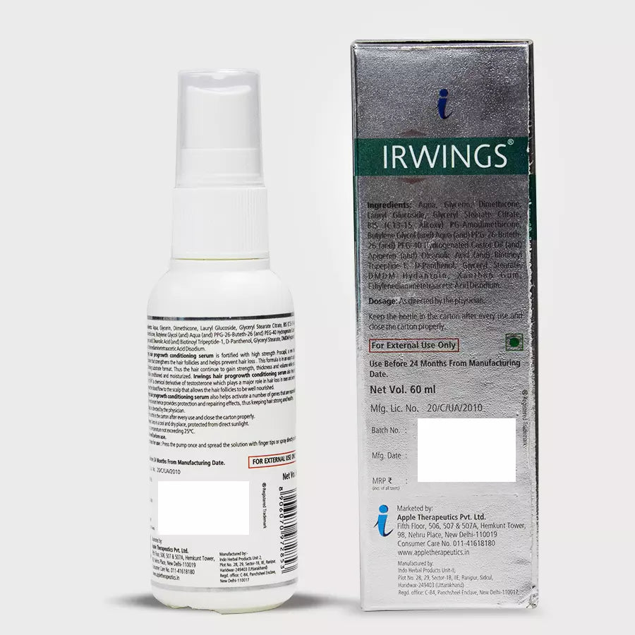 Irwings Hair Progrowth Serum - Klaycart