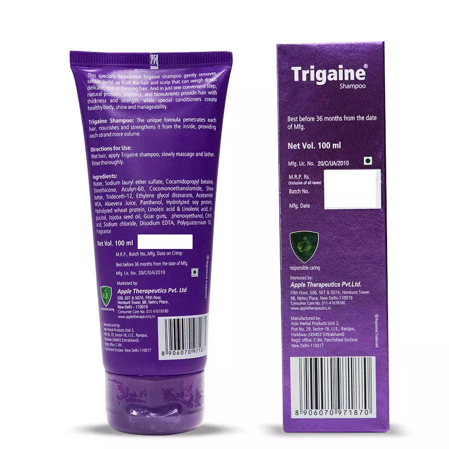 Trigaine shampoo deals